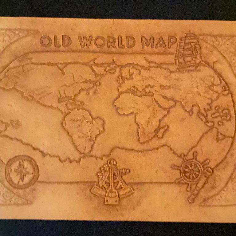 Hand Crafted, Tooled or Painted