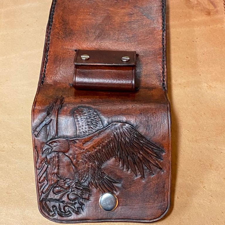 Hand Crafted, Tooled or Painted